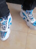京策學(xué)生鞋子春季新款10大童高幫運動(dòng)鞋12初中生13男孩15歲青少年潮鞋 Q001-1白月色加絨 43 #標準運動(dòng)鞋碼 曬單實(shí)拍圖