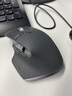 羅技（Logitech）【大師系列】MX Master 3S無(wú)線藍(lán)牙雙模鼠標(biāo)靜音鼠標(biāo)商務(wù)辦公美工視頻剪輯充電鼠標(biāo)筆記本蘋(píng)果鼠標(biāo) MX Master 3S石墨黑 曬單實(shí)拍圖