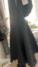 倩繡菲大碼泳衣女遮肚200斤2025新款溫泉服泳衣女連體褲保守裙式游泳衣 連體短袖款 4XL 曬單實拍圖