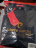 皮爾卡丹（pierre cardin）衛(wèi)衣男春秋季新款100%純棉立領(lǐng)拉鏈開衫潮流刺繡休閑運(yùn)動(dòng)服外套男 曬單實(shí)拍圖