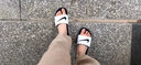 耐克（NIKE）拖鞋 KAWA 819352-100 38.5 曬單實(shí)拍圖