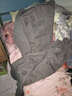 維菲黎純棉雙層工作服套裝全棉長(cháng)袖反光條耐磨工地勞保服裝春秋電焊工防燙工廠(chǎng)車(chē)間男士定制 藏藍 短袖 185/3XL 曬單實(shí)拍圖