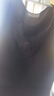 愛(ài)慕愛(ài)慕帶胸墊保暖背心女士蕾絲V領(lǐng)無(wú)袖含真絲打底保暖衣AM728821 經(jīng)典黑400 S (160) 曬單實(shí)拍圖