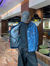 TOMMY JEANS【三合一鋪棉內(nèi)膽】秋冬男裝美式寬松牛仔棉服夾克外套00967 牛仔藍(lán)/藏青色1AA S （推薦：130-140斤） 曬單實(shí)拍圖