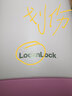 樂(lè )扣樂(lè )扣（LOCK&LOCK）兒童保溫杯吸管保溫杯萌系可愛(ài)吸管杯316不銹鋼食品級 面包貓560ml 曬單實(shí)拍圖
