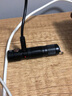 FENIXFenix E09R 家用小手電筒 高亮隨身EDC  強(qiáng)光迷你 TYPE-C充電 E05R (曜石黑) 曬單實(shí)拍圖