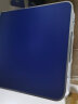 顺优 折叠桌子户外折叠套桌便携烧烤野餐桌广告宣传摆摊培训桌铝合金 蓝色方管单桌+四凳 实拍图