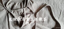 妙變美女含棉背心女新款夏復(fù)古無袖內(nèi)搭寬松套頭打底吊帶上衣薄款顯瘦氣質(zhì) 卡其色 褶皺吊帶背心 2XL 135-150斤 曬單實拍圖