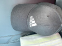 adidas阿迪达斯帽子男女休闲运动帽遮阳时尚潮流棒球帽网球帽户外鸭舌帽 黑色经典 FK0891 实拍图