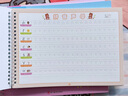 維諾亞兒童數字練字帖幼兒控筆訓練字帖幼兒園練字本幼小銜接描紅本學(xué)前班啟蒙拼音練習凹槽寫(xiě)字帖BB9 全套5本【送2筆2握10芯】 曬單實(shí)拍圖