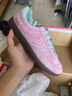 Kappa卡帕女鞋復古德訓鞋女2026春季新款耐磨板鞋休閑軟底運動(dòng)鞋子女 牡丹粉 39 曬單實(shí)拍圖