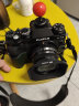 JJC 相机遮光罩 适用于富士XF 23mm F2/XF 35mm F2/XC 35mm F2 R WR镜头XH2 XS10 XT4 XT30II XT5配件 黑色遮光罩+43mmUV滤镜 实拍图