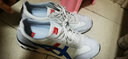 Onitsuka Tiger鬼塚虎運動休閑鞋男女厚底低幫復(fù)古減震慢跑鞋CALIFORNIA 78 EX 乳白色/灰色 37 曬單實拍圖