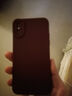 普能特蘋(píng)果X/Xs手機殼硅膠軟殼全包防摔iPhoneXsMax/XR保護套液態(tài)超薄散熱磨砂簡(jiǎn)約新款天使眼男女款 【酒紅色】保護鏡頭手感舒適 蘋(píng)果 X/Xs 曬單實(shí)拍圖