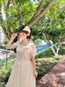 勤記成人禮服女18嵗禮服 高級感小個子香檳色晚禮服學(xué)生長款連衣裙 香檳色長款 M 曬單實拍圖