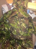 USMC英軍軍版M65戰術(shù)風(fēng)衣戶(hù)外SMOCK S95風(fēng)衣防風(fēng)保暖工裝大衣公發(fā)原品 170/88 森林迷彩風(fēng)衣 曬單實(shí)拍圖
