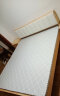 维特巴哈床双人床现代简约实木床北欧简易卧室大床家用成人婚床 实木床【无油漆】送5厘米床垫 1.8*2米 实拍图