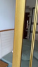 百裕達(dá) 鏡子全身落地式家用臥室旋轉(zhuǎn)試衣鏡網(wǎng)紅ins風(fēng)客廳立體輕奢穿衣鏡 旋轉(zhuǎn)鏡(金架+白石) 不帶收納 其他 是 曬單實拍圖
