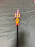 魔法匯（MOFAHUI）海綿PU兒童刀劍玩具泡沫軟頭方天畫(huà)戟斧頭豬八戒九齒釘耙 海綿方天畫(huà)戟 曬單實(shí)拍圖