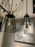 登展 水晶燈家裝電燈球泡燈咖啡廳酒吧收藏展廳餐廳裝飾藝術(shù)個(gè)性創(chuàng)意愛迪生復(fù)古鎢絲燈泡氛圍燈 復(fù)古ST64燈泡-直絲 曬單實(shí)拍圖