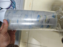 得力（deli）高透明膠帶封箱大號4.8/6cm寬膠帶大卷快遞打包批發(fā)膠布封口固定高粘度不易斷6卷裝封箱膠帶 6卷/筒 60mm*100y*50um 曬單實(shí)拍圖