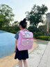 Hello Kitty小學(xué)生書(shū)包女生1-3-6年級護脊減負雙肩包庫洛米兒童書(shū)包 96662美樂(lè )蒂粉色小號 曬單實(shí)拍圖