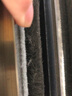 毛絨密封條鋁合金門(mén)窗塑鋼窗戶(hù)防風(fēng)條推拉門(mén)方形防塵自粘密封毛條 9*15 灰色【強力背膠】 10米裝 曬單實(shí)拍圖