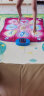 ZIPPY MAT跳舞毯音乐垫游戏毯宝宝早教2女孩3幼儿童毯5玩具6生日4礼物1-8岁 粉色公主跳舞毯【积分模式】 实拍图