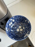 陶趣居日本進(jìn)口藍櫻花日式餐具和風(fēng)陶瓷餐具釉下彩家用米飯碗湯碗面碗 多用碗16.8*8.7 曬單實(shí)拍圖