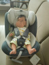 贝比途（BOBEITOO）德国 儿童安全座椅汽车用0-3-12岁宝宝婴儿360度旋转ISOFIX硬接口 旗舰灰【自由旋转+侧翼防护】 晒单实拍图
