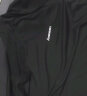 kawasaki/川崎运动休闲短袖T恤男子速干吸湿排汗运动服训练系列圆领上衣健身服 ST-K3043 黑色 L  实拍图