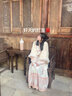 妃秀蝶新中式女裝漢服女中國(guó)風(fēng)套裝【檸檬兔】馬面裙冬季過(guò)新年戰(zhàn)袍穿搭 米色外衣+粉色里衣+馬面裙 M 曬單實(shí)拍圖