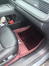 開(kāi)馳小鵬P7腳墊 P5 G3 G6 G9X9專(zhuān)用新能源定制真皮全包圍汽車(chē)腳墊地毯 納帕皮-酒紅色雙層星空毯腳墊 曬單實(shí)拍圖