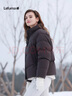 LAFUMA樂飛葉戶外羽絨服女 冬季防潑水防風(fēng)600蓬面包服 LFJU4DH64 曬單實(shí)拍圖