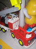 樂高（LEGO）DUPLO得寶系列 大顆粒小童寶寶 兒童拼裝積木玩具 男女孩生日禮物 10969 救援消防車 曬單實(shí)拍圖