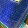 A4木板夾A5木夾板塑料32K創(chuàng  )易書(shū)寫(xiě)記事板夾 辦公用品點(diǎn)菜夾透明快遞夾寫(xiě)字板本夾倉庫 A4藍格夾--5個(gè)裝 曬單實(shí)拍圖