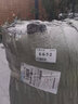 沭之戀土工布工程布無(wú)紡布大棚保溫毛氈家具包裝毯黑心棉公路養(yǎng)護(hù)保濕棉 300克寬1米×長(zhǎng)40米（9公斤） 曬單實(shí)拍圖