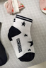 匡威（Converse）兒童鞋嬰童新款男女童魔術貼中幫帆布鞋A04826C-S-33 黑 26 【建議腳長16.5cm】 曬單實拍圖
