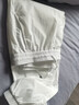 皮爾卡丹品牌高檔男裝 夏季白色運動(dòng)男褲絲滑防透內襯休閑褲修身束腳收口九分褲冰絲褲子針織 白色 175/L 曬單實(shí)拍圖