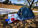 凯路德（KAIROAD）帐篷户外4-6人双层加大全自动速开野外露营防雨过夜遮阳防晒套装 单层-充气垫套餐04 实拍图