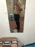 歐牧郎2025夏季薄款牛仔褲男修身小腳褲男彈力輕商務(wù)韓版潮流休閑長(zhǎng)褲子 8913灰色+2061灰色【彈力/修身】 29 碼（腰圍2尺2） 曬單實(shí)拍圖