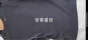 十如仕長袖polo衫男打底衫春秋款汗無痕易打理  P03 海軍藍(lán) XL（180/104A） 曬單實(shí)拍圖