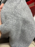 恒源祥兒童羊毛褲大童加厚保暖褲純羊毛 男童 淺灰 加厚 140 (男女童通用款 無門襟) 曬單實拍圖