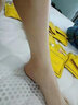 自然使者腿膜美保濕白補(bǔ)水足膜嫩腳后跟干裂腳部滋養(yǎng)護(hù)理加長(zhǎng)款煙酰胺滋潤(rùn) 70cm腿膜20片（10包） 曬單實(shí)拍圖
