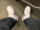 耐克（NIKE）男鞋 25夏季新款運(yùn)動(dòng)鞋緩震小白鞋休閑鞋透氣低幫耐磨滑板鞋子男 【簡(jiǎn)版空軍】熱銷款-黑武士-曬圖退10 40.5 （內(nèi)長255mm左右） 曬單實(shí)拍圖