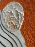 蒙玛特（Mont Marte） 石英砂丙烯肌理画颜料刮刀 细沙丙烯颜料手工diy工具材料包套装 肌理画塑形膏（500ml） 实拍图