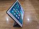 zonyee iPad pro9.7英寸保護皮套/支架防摔外殼適用于蘋(píng)果平板電腦A1673/A1674/A1675 金屬灰 曬單實(shí)拍圖