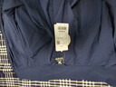 KELME/卡爾美運(yùn)動(dòng)風(fēng)衣男跑步防風(fēng)梭織外套輕便透氣夾克8153WT1001 深藍(lán) XXL/185 曬單實(shí)拍圖