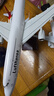 君之禮47cm波音B747飛機(jī)模型中華航空國(guó)航國(guó)泰空軍一號(hào)仿真民航客機(jī)擺件 B747漢莎-標(biāo)配版 曬單實(shí)拍圖