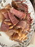 俏滋郎隴西臘肉大胡子臘肉五花肉甘肅特產(chǎn)臘羊肉腌驢肉臘牛肉熟食年貨 大胡子偏瘦臘豬肉1斤 曬單實拍圖